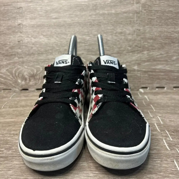 Vans Seldan Checkerboard Kids'‎ Sneakers Size 3 Multicolor Casual - Picture 4 of 5